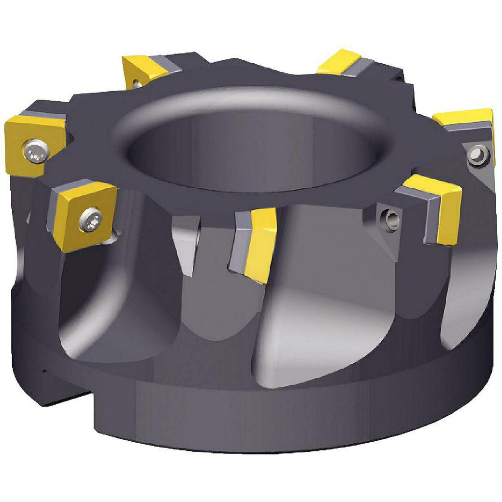 KENNAMETAL Kennametal 1025031 Square-shoulder Face Mill 4 in Kssm