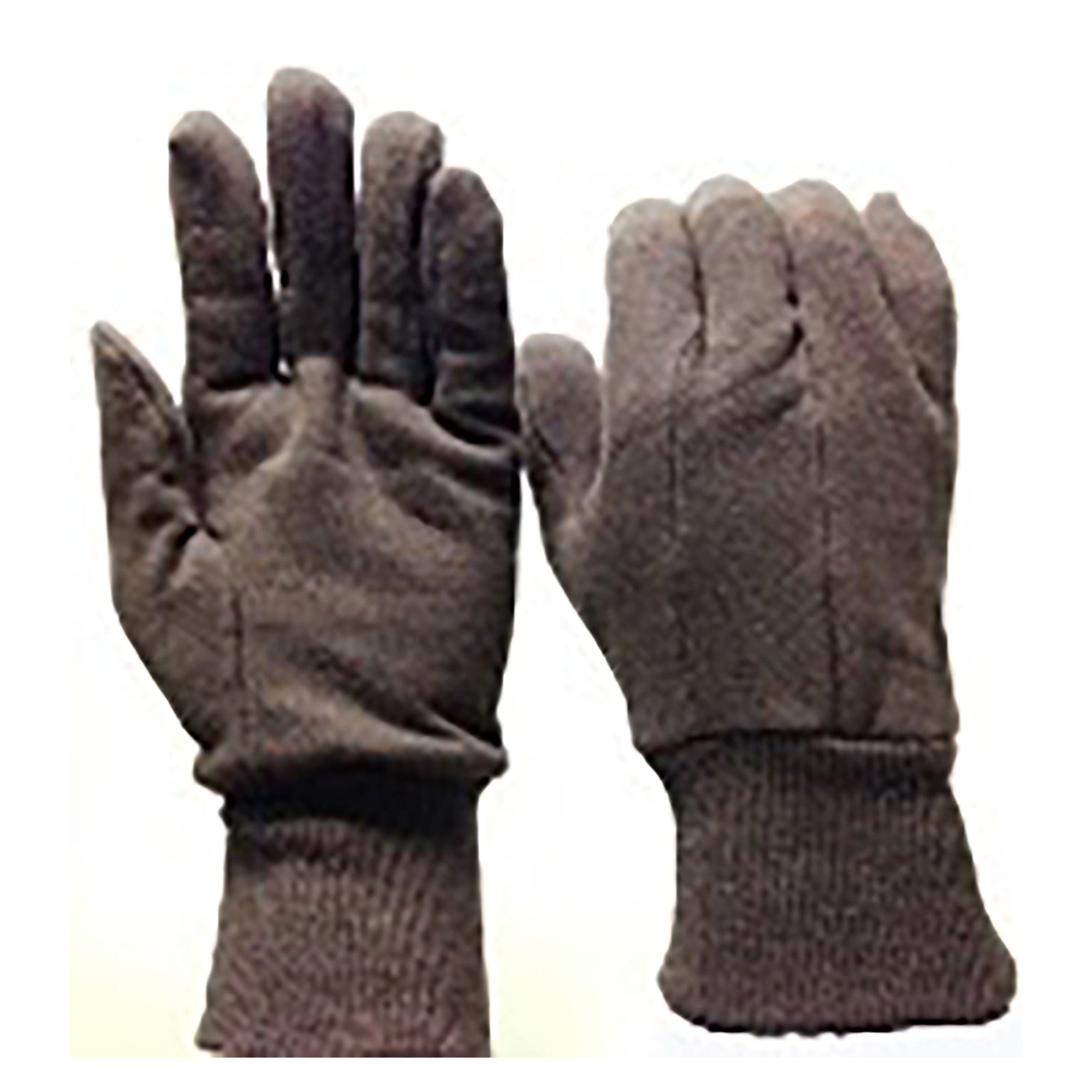 TRULINE Truline A113650 Cotton & String Jersey Gloves Size L