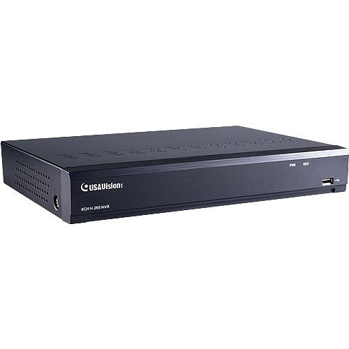 GEOVISION Geovision 760-NRL810P-000 4K Nvr Poe Plus 1 Sata