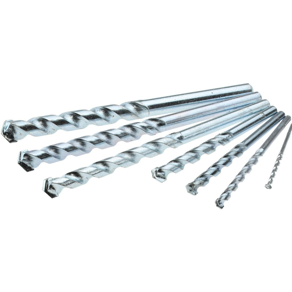 VALUE COLLECTION Value Collection 01255025 Hammer Drill Bit Set 7 Pc