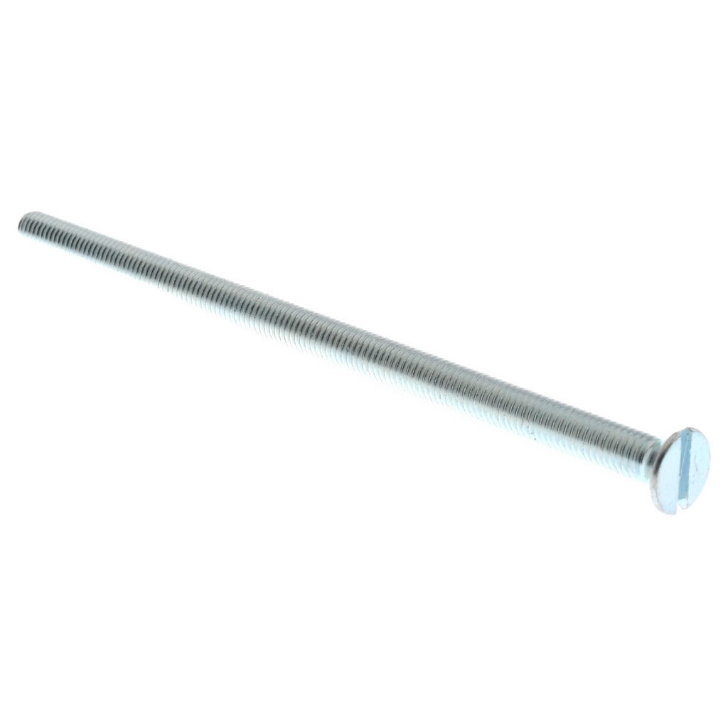 VALUE COLLECTION Value Collection 1164MSF 10-32x4in Flat Head Slotted Machine Screw