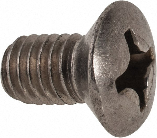 VALUE COLLECTION Value Collection MPOX06010-050BX M6x1 Oval Phillips Screw 50pk