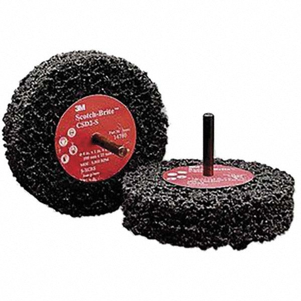 3M 3M 7000120702 Deburring Disc 4 in Very Coarse Silicon Carbide