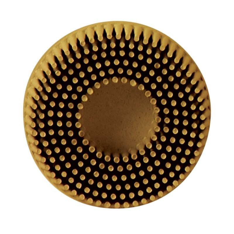 3M 3M 7100138284 Scotch-Brite Roloc Bristle Disc P80 Ceramic 2 inches x 5/8 inches (10/Carton) 3MA051131-07525