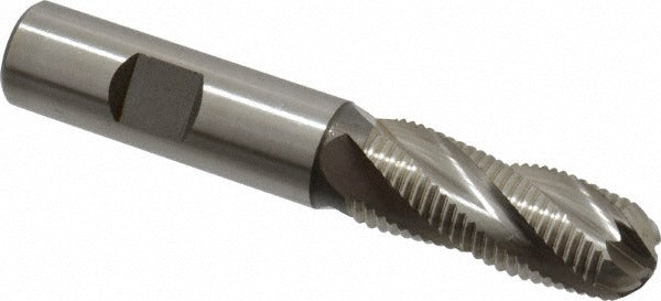 HERTEL Hertel 88245410 Roughing End Mill 5/8 in 4 Flute Cobalt M42