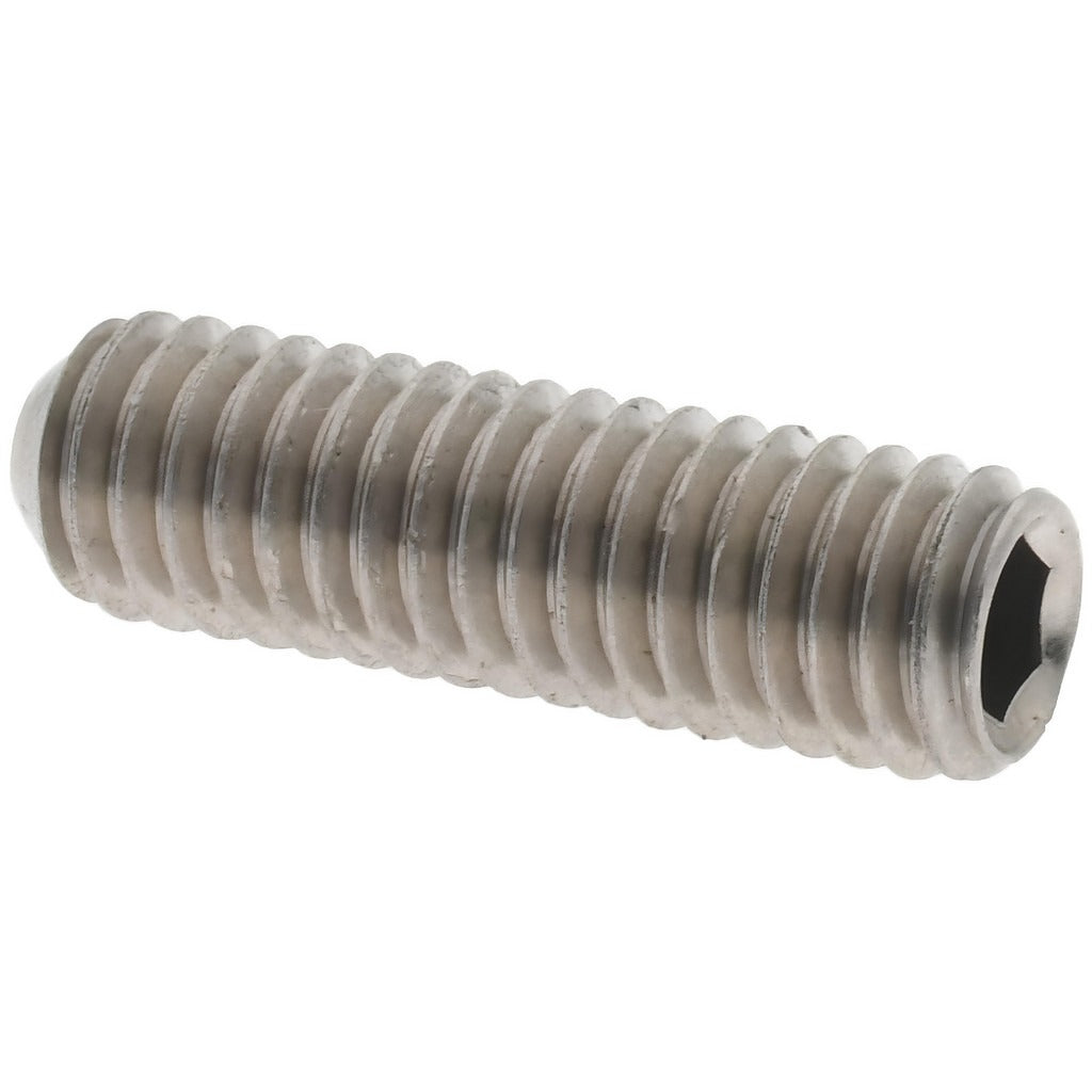 VALUE COLLECTION Value Collection SS6X06020-100BX Set Screw M6x1 20mm Cup Point