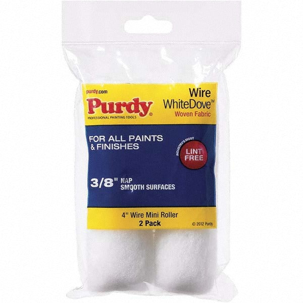 PURDY Purdy 140606042 Paint Roller Cover 3/8 in Nap 4 in Wide