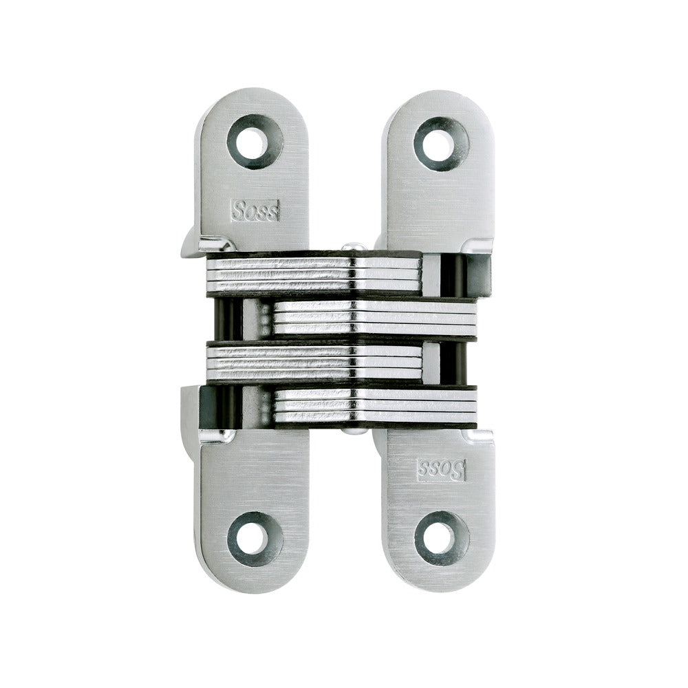 SOSS Soss 216US26D Invisible Hinge Satin Chrome 1-3/8 Inch Door