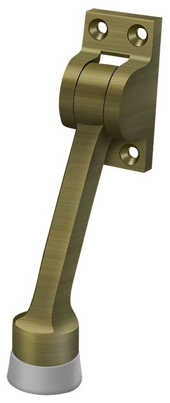 DELTANA Deltana DHK4U5 Kickdown Door Holder 4 in Antique Brass