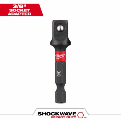 MILWAUKEE Milwaukee 48-32-5031 1/4 Hex to 3/8 Drive Socket Adapter