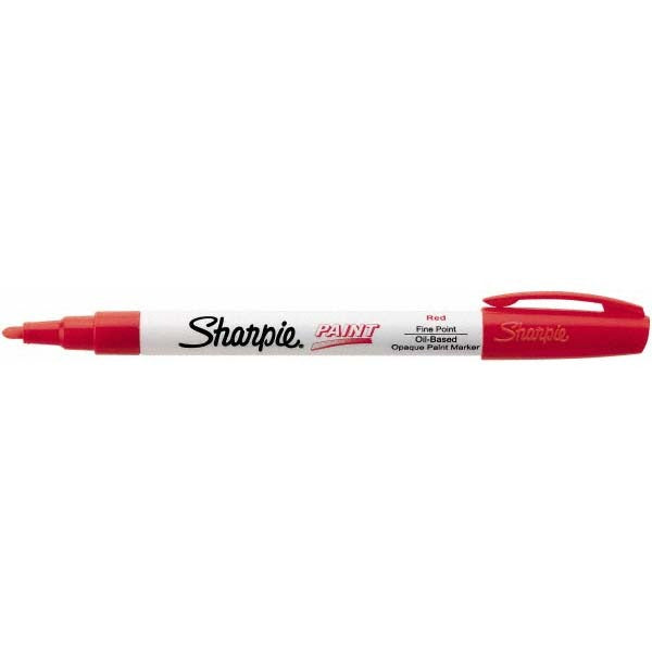 SHARPIE Sharpie 35535 Paint Pen Marker Red Oil-based Fine Point