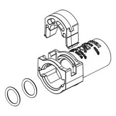 Moen 148821 Gasket Kit for Baystone CA42519 1 Handle Pull-Down Kitchen