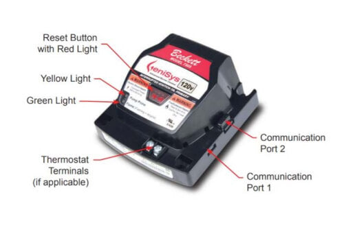 Beckett 7505P152MU GeniSys Advanced Burner Control 120V