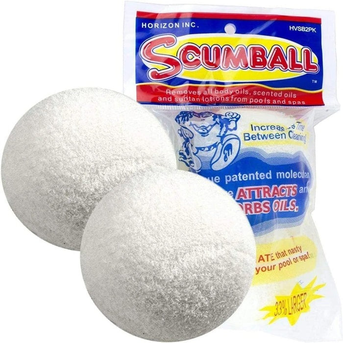 HORIZON VENTURES Horizon Ventures SB2PK Reusable Scum Absorber Balls