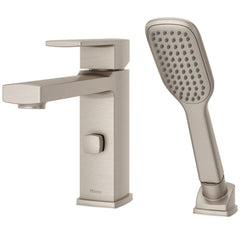 Pfister RT62DAK Deckard Single Handle Roman Tub Faucet with Handshower