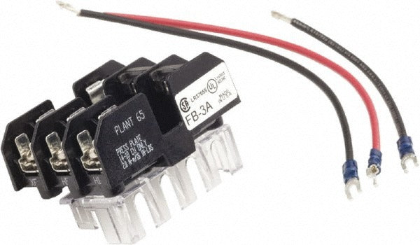 SCHNEIDER ELECTRIC Square D 9070FB3A Fuse Block 3 Pole 120 Volt