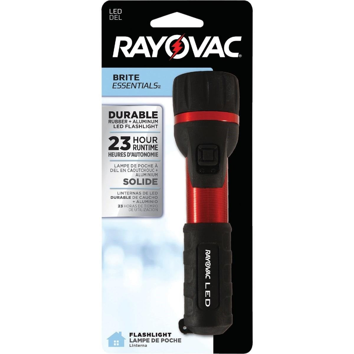 RAYOVAC Rayovac ROVGPHH21S 50 Lm 2AA LED Flashlight (Pack)