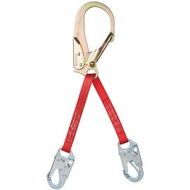 3M 3M 7012817416 Positioning Lanyard 22 Ft Polyester Steel