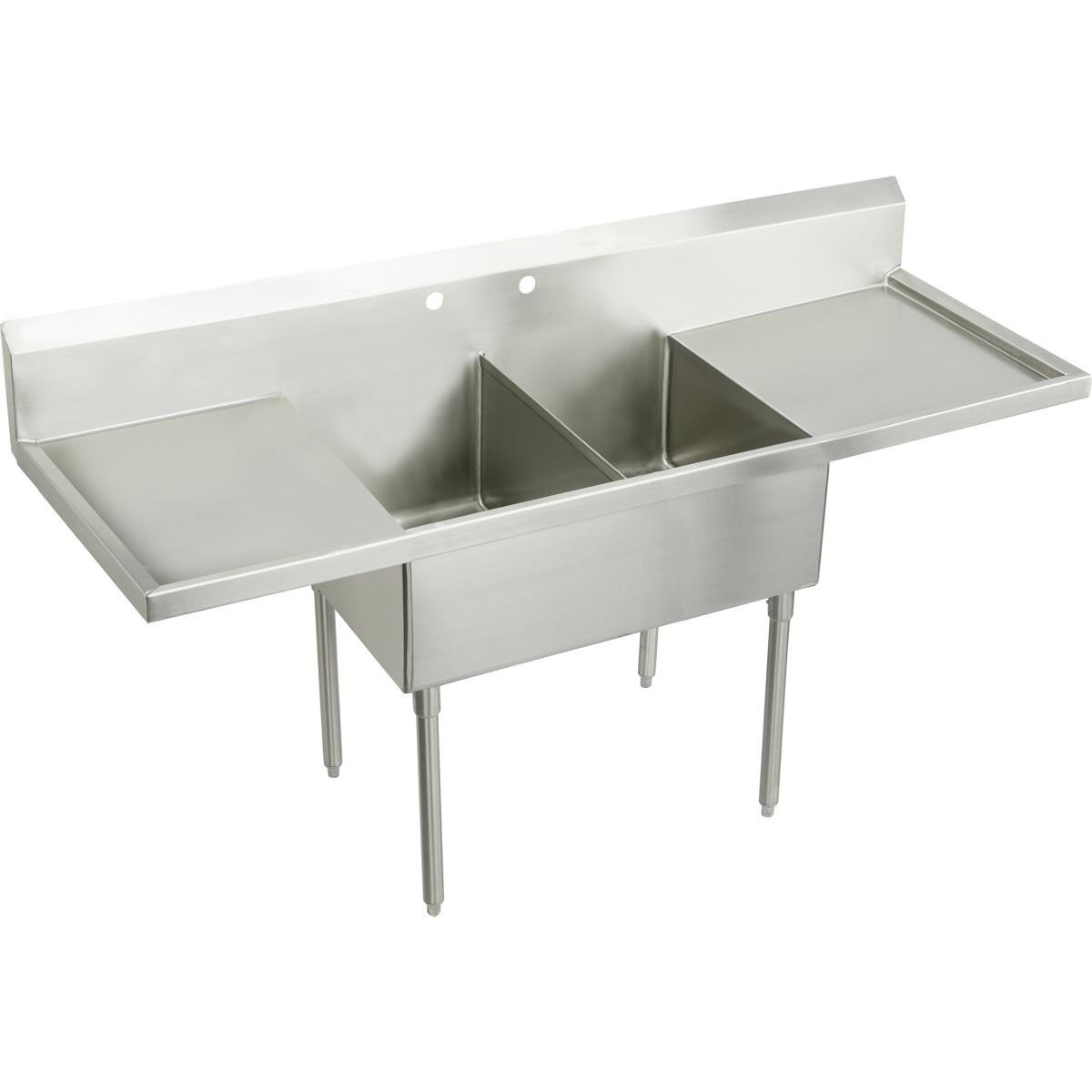 BSC PREFERRED Bsc Preferred WNSF8248LR0 Double Compartment Scullery Sink