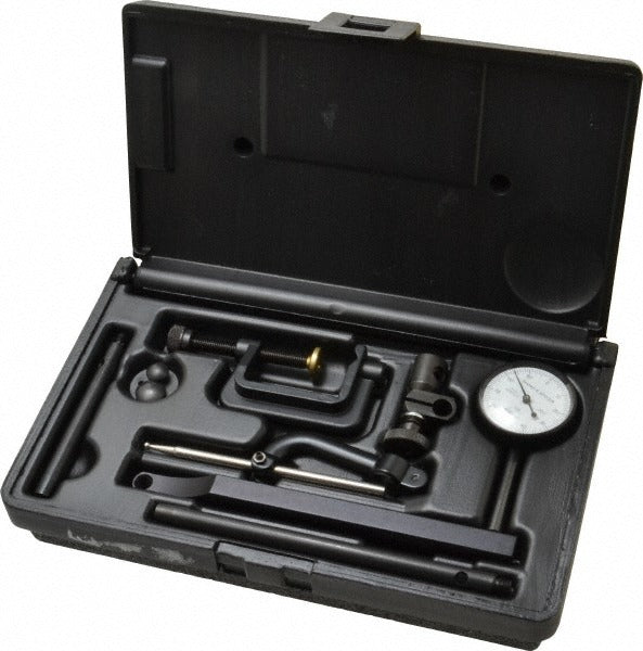 TESA BROWN & SHARPE Tesa Brown Sharpe 599-7739 Dial Test Indicator Kit 8 Pc