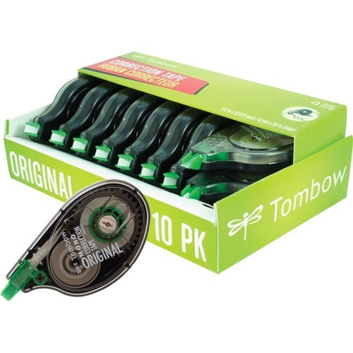TOMBOW Tombow TOM68720 Correction Tape Side-action Pack of 10