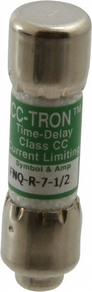 EATON Cooper Bussmann FNQ-R-7-1/2 Cc Time Delay Fuse 7.5A