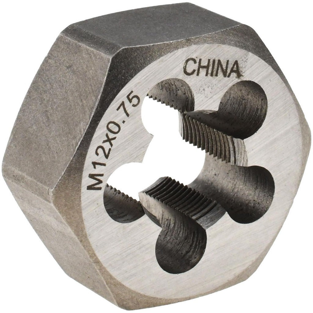 VALUE COLLECTION Value Collection 364-0120 Hex Rethreading Die M12x0.75