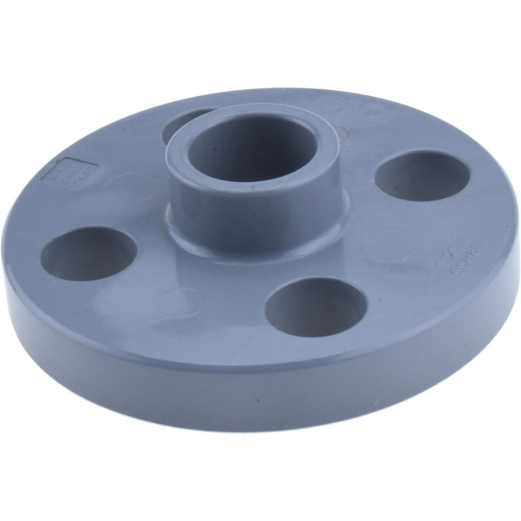 PRO-SOURCE Pro-source 90341100009 Cpvc Pipe Flange 1/2 Inch Slip
