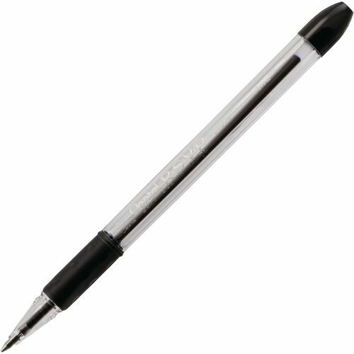 PENTEL Pentel PENBK90A Ballpoint Pen Fine Point Black Dozen 12