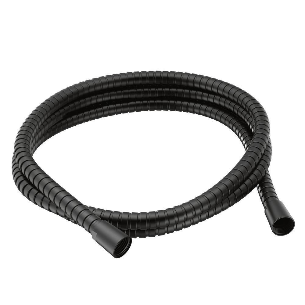 Moen 155748BL Universal 59 in. Hand Shower Hose in Matte Black