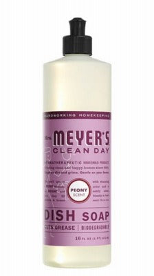 SC JOHNSON S C Johnson Wax 70060 Liquid Dish Soap 16 Oz Peony Scent