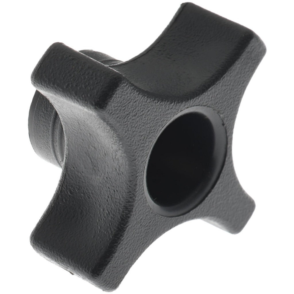 GIBRALTAR Gibraltar G10-2825-F Lobed Knob 4-point Tpe 1-3/4 in