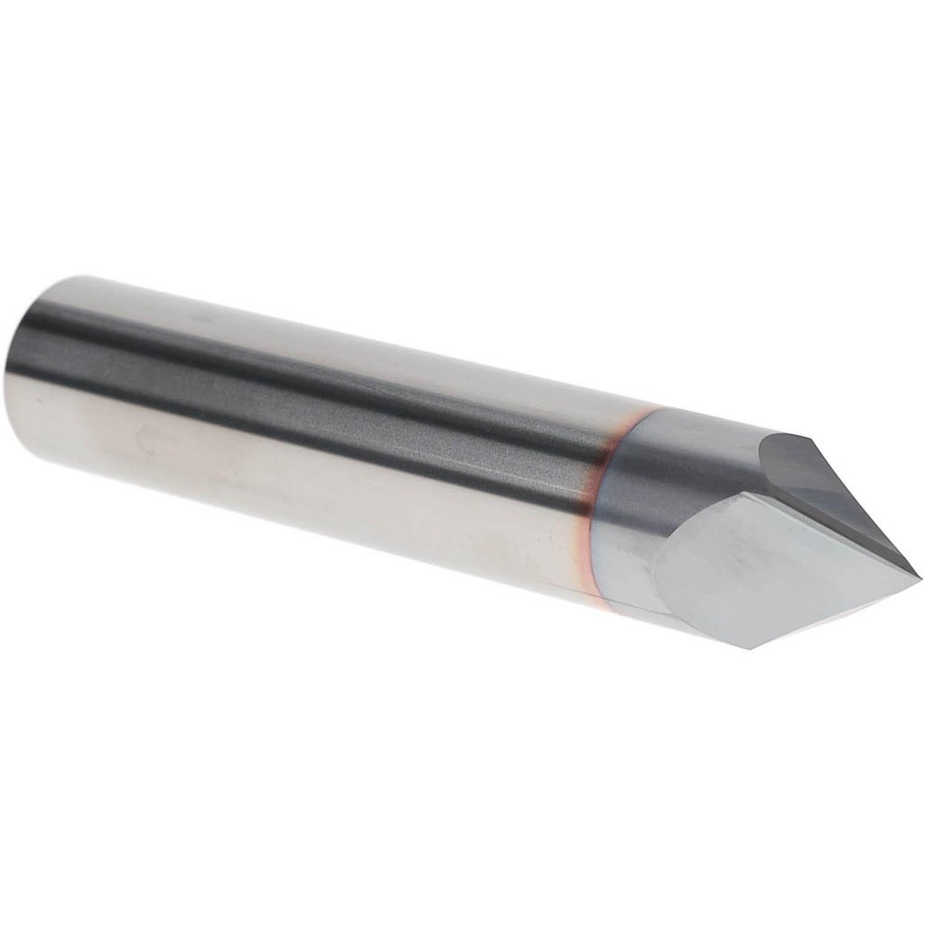 ACCUPRO Accupro 2500187 Chamfer Mill 3/4 in 2 Flute Solid Carbide