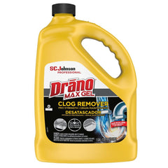 Drano 696642 Max Gel Clog Remover 1 gal Case of 4