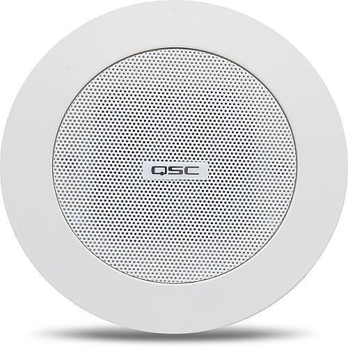 QSC Qsc Llc AD-C.SAT-WH In-ceiling Satellite Loudspeaker