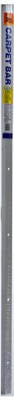 FROST KING Thermwell H113FS/3 Satin Silver Fluted Carpet Bar 1x36