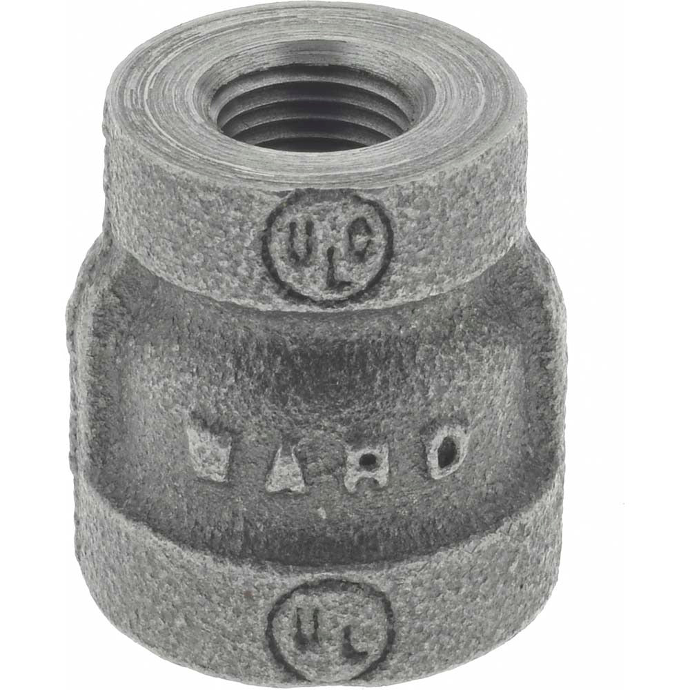 VALUE COLLECTION Value Collection B240 8X6 Black Reducing Coupling 1/4x1/8