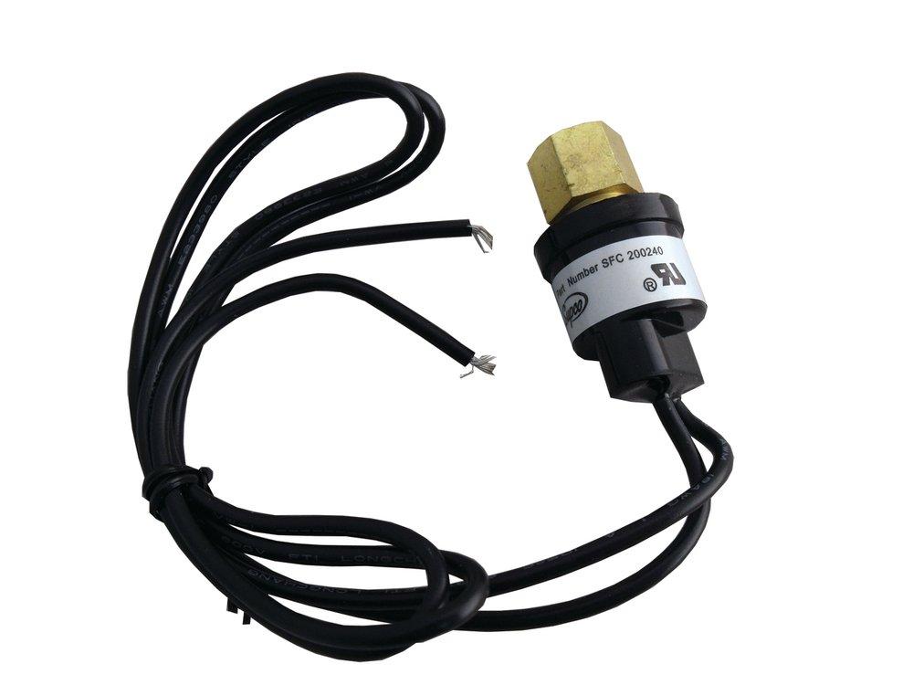 Supco SFC200240 200 psi Fan Cycling Pressure Switch