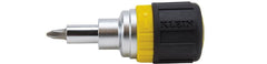 Klein Tools 32593 6-in-1 Ratcheting Screwdriver Stubby