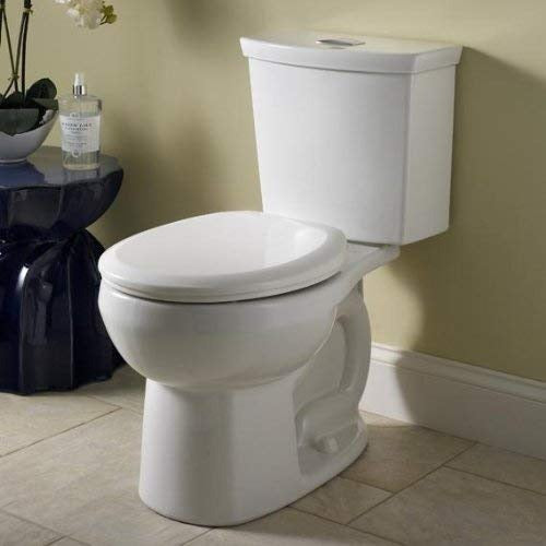 AMERICAN STANDARD American Standard 3708216.020 Dual Flush Round Toilet Bowl