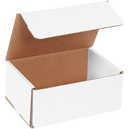 BSC PREFERRED Bsc Preferred M753 Corrugated Mailers White Pack of 50