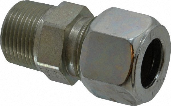 PARKER Parker 12 Fbu-s Flareless Bite-type Male Connector Steel