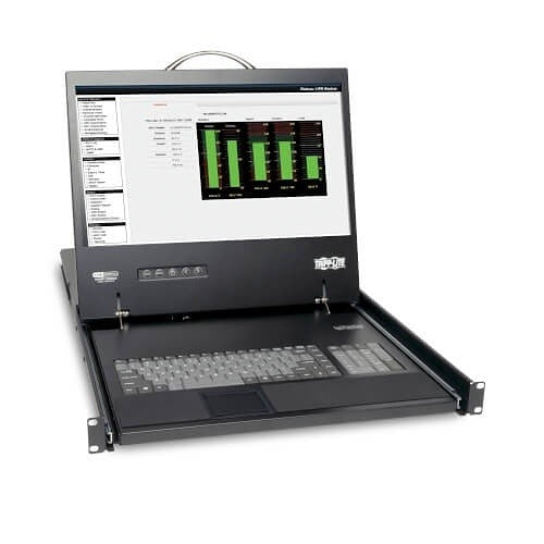 TRIPP LITE Tripp Lite B070-008-19 Vga Console CAT5 Kvm Switch