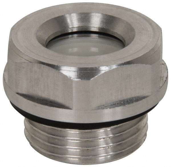 J.W. WINCO J.w. Winco 743.1-24-M33X1.5-A Oil Level Sight Glass