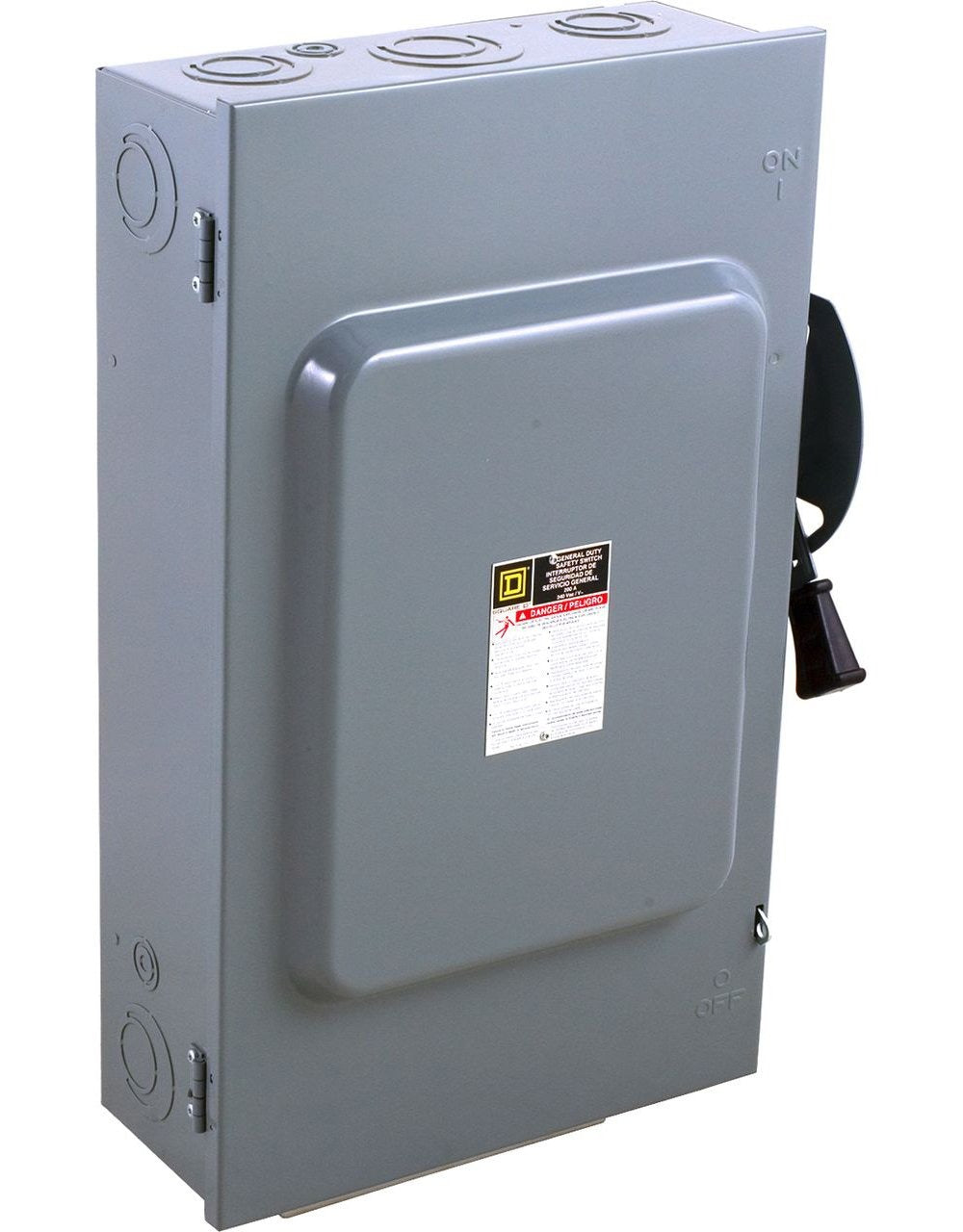 SCHNEIDER ELECTRIC Schneider Electric DU324 General Duty Safety Switch Non-Fusible 200 A 240 V (3-Pole)