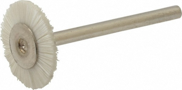 OSBORN Osborn 0007575100 Wheel Brush Nylon 1000 Grit Shank Mount