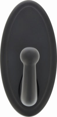 HILLMAN Hillman Fasteners 515821 Oval Deco Hook 15 Lb Satin Nickel