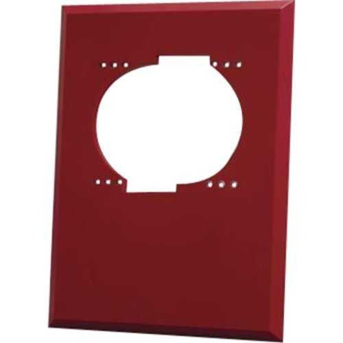 SYSTEM SENSOR System Sensor RFP Red Retrofit Plate 5 Pack
