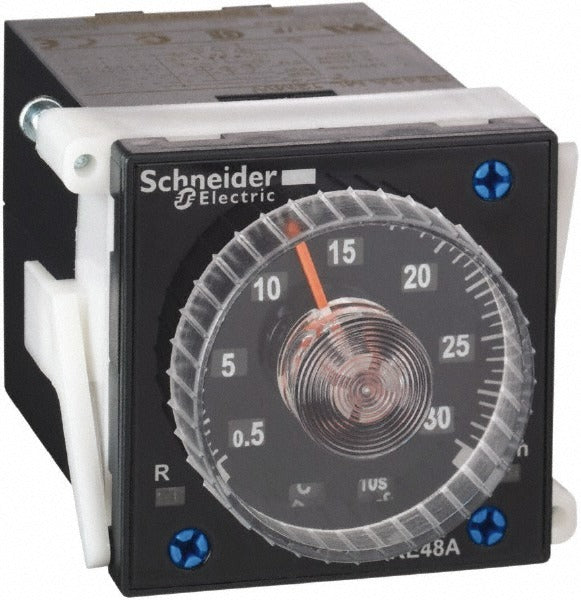 SCHNEIDER ELECTRIC Schneider Electric RE48AML12MW Time Delay Relay