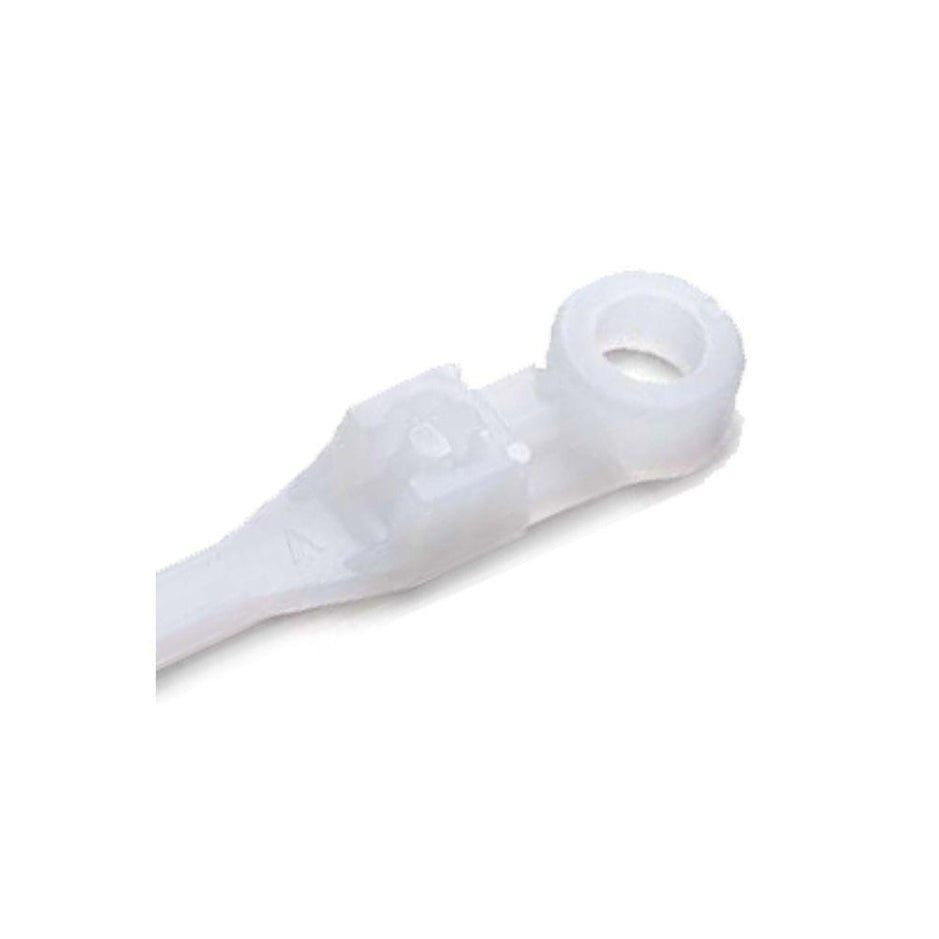 EMC FASTENERS Emc Fasteners EWT6M Zip Tie 8 Inches Natural